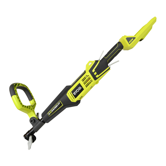 Ryobi RY40002 Manuel D'utilisation