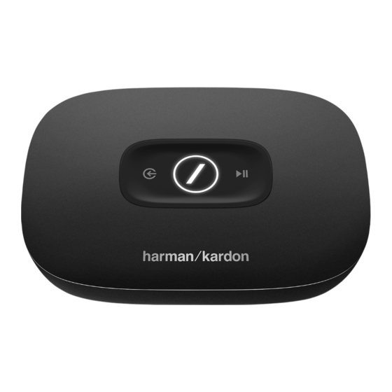 Harman Kardon ADAPT+ Guide De Démarrage Rapide