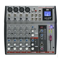 Phonic AM440DP Mode D'emploi