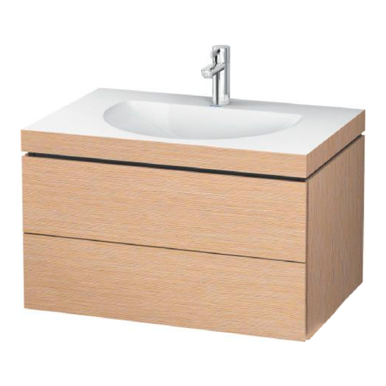 DURAVIT L-Cube LC 6905 Notice De Montage