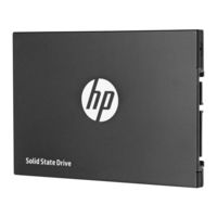 HP SSD S700 Pro 2.5 Guide De Démarrage Rapide