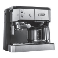 DeLonghi BCO421 Mode D'emploi