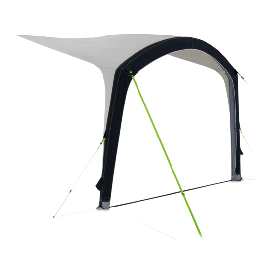 Kampa Sunshine AIR Pro 300 Mode D'emploi