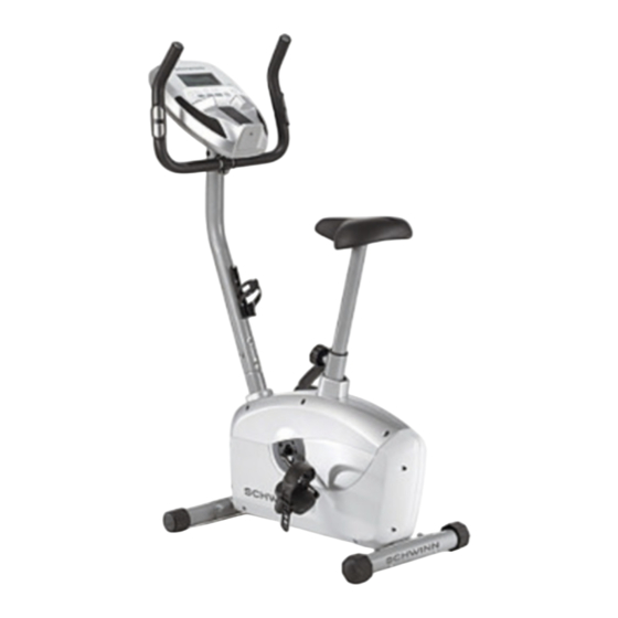 Schwinn A15 Guide Du Propriétaire