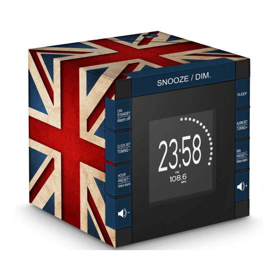 Bigben RR70P Mode D'emploi