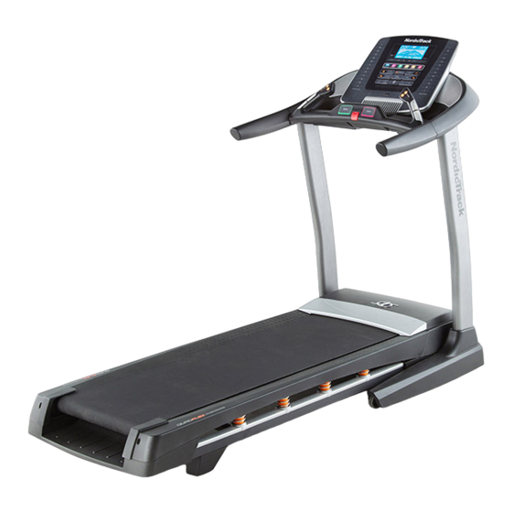 NordicTrack T 17.2 Manuel De L'utilisateur