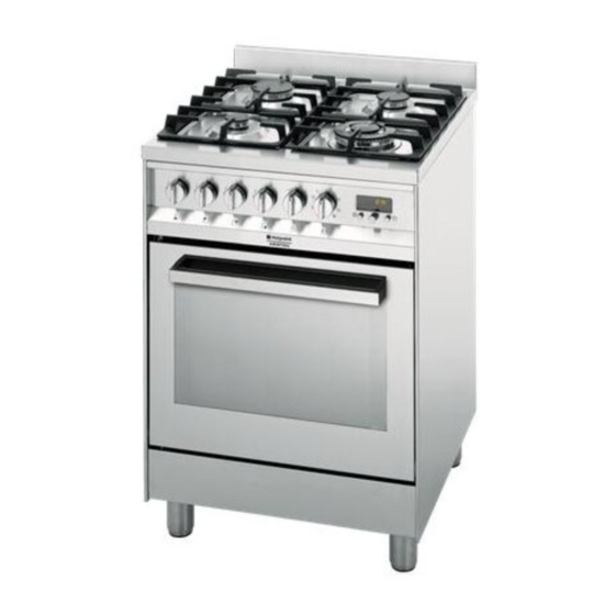 Hotpoint Ariston CP65SFA/HA Manuels