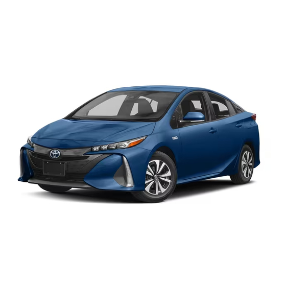 Toyota Prius Prime 2017 Manuel Du Propriétaire