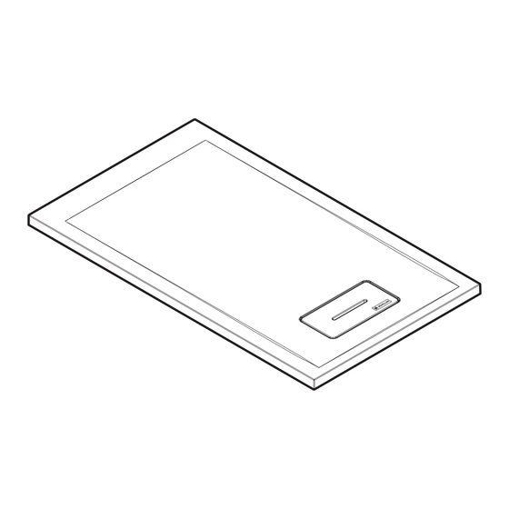 Novellini NOVOSOLID Instructions De Montage
