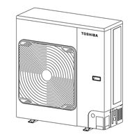 Toshiba HWT-801H8W-E Manuel D'installation