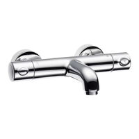 Hansgrohe Ecostat 1001 SL 13241000 Mode D'emploi / Instructions De Montage