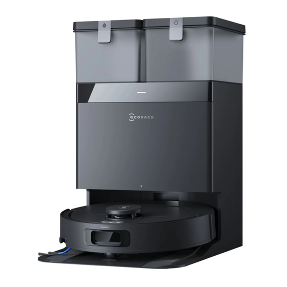 ECOVACS DEEBOT T30C Manuel D'instructions