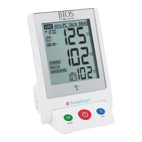 BIOS Diagnostics BD270 Mode D'emploi