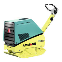 Ammann APR 5920 Mode D'emploi Original