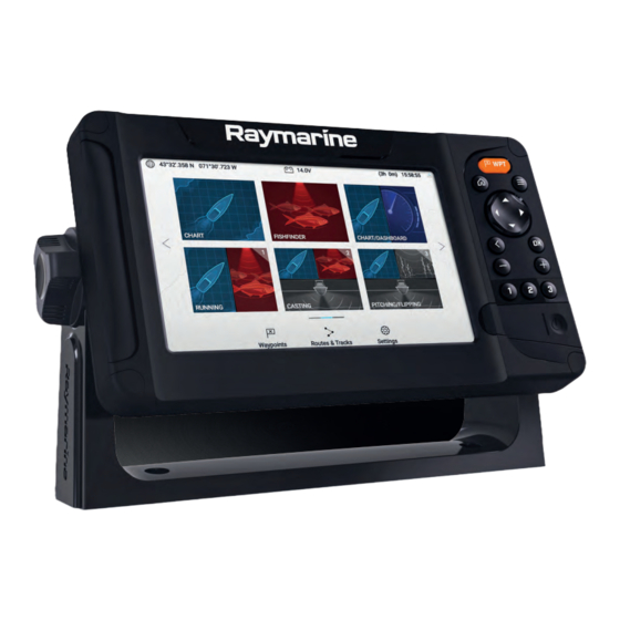 Raymarine ELEMENT 7S Notice D'installation Et D'utilisation