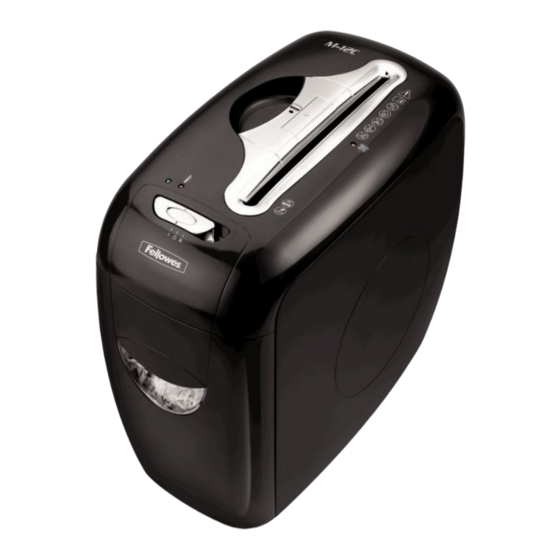 Fellowes POWERSHRED M-12C Mode D'emploi