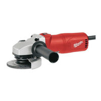 Milwaukee AG 8-125 X Notice Originale