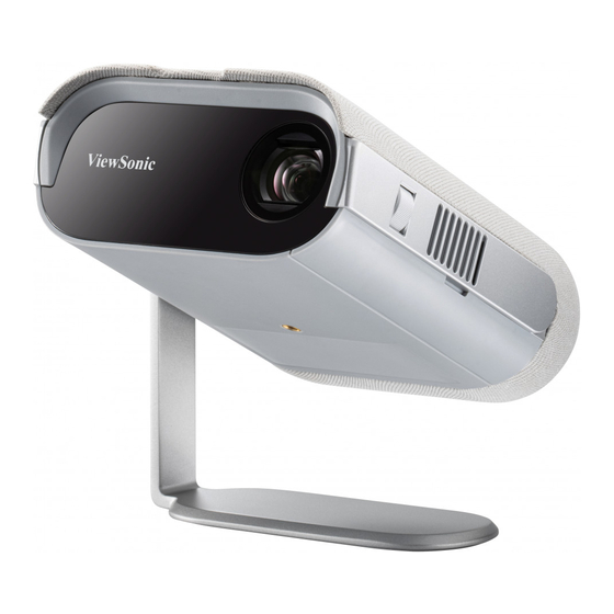 ViewSonic M1 Pro Manuel Utilisateur