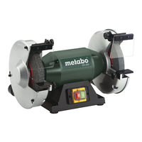 Metabo DS 150 Mode D'emploi