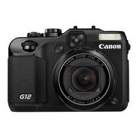 Canon PowerShot G12 Guide D'utilisation