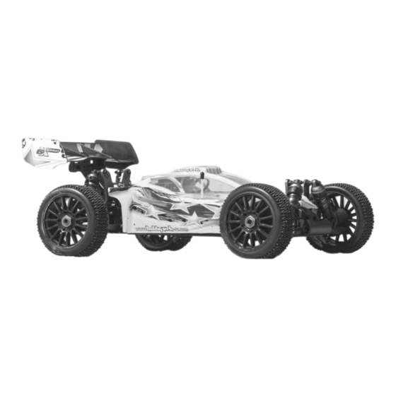 Hobbytech EP X 2 BUGGY Manuel D'instructions