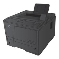 HP LASERJET PRO M401n Guide D'installation