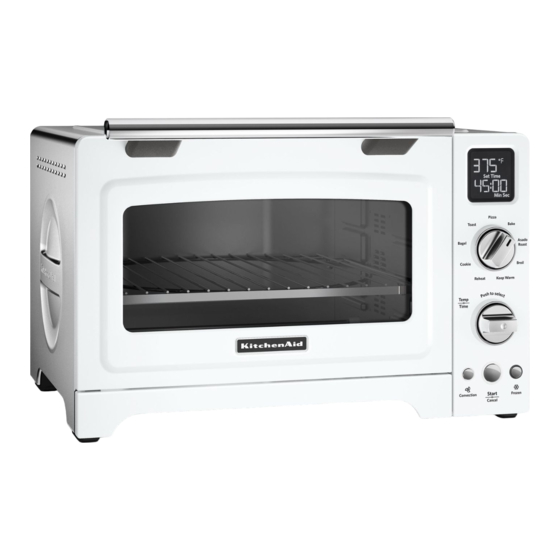 KitchenAid KCO275 Mode D'emploi