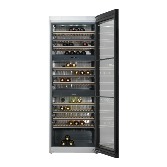 Miele KWT 6833 SG Mode D'emploi