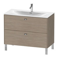 Duravit Brioso BR 4513 Notice De Montage