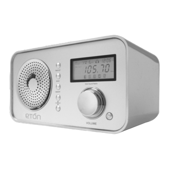Eton SOUND 100 Mode D'emploi