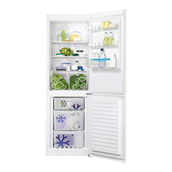Zanussi ZRB34210WA Notice D'utilisation