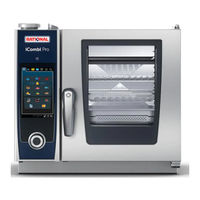 Rational CombiMaster Plus Guide D'installation D'origine