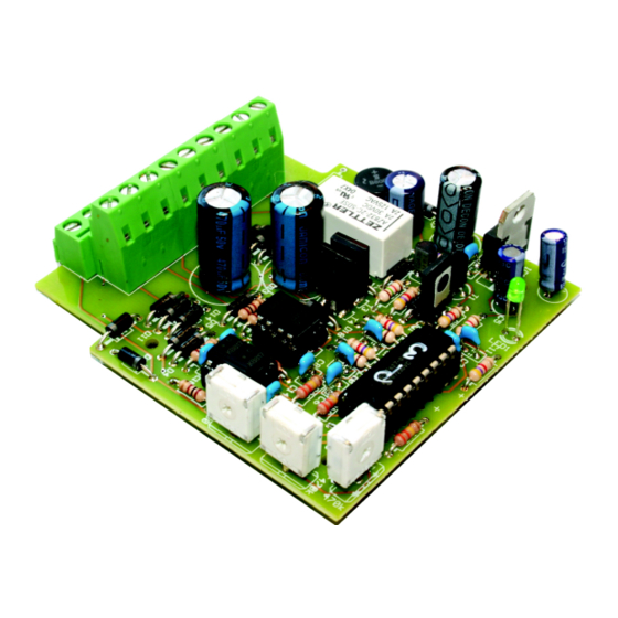 tams elektronik PZS-3 Mode D'emploi