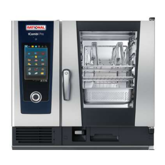 Rational iCombi Pro Installation