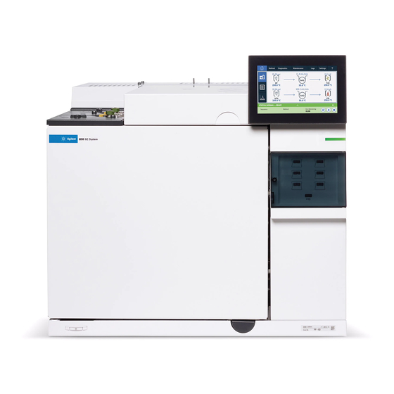 Agilent 8890 Mode D'emploi