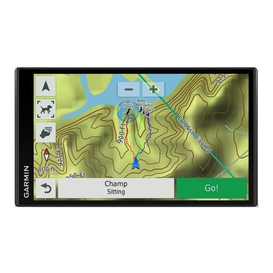 Garmin DRIVETRACK 71 Manuel D'utilisation