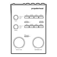 Propellerhead Balance Mode D'emploi