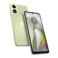 Motorola E14 Guide De L'utilisateur