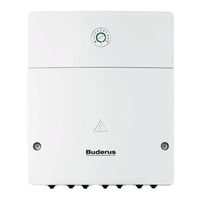 Buderus EMS plus Logamatic MM100 Notice D'installation