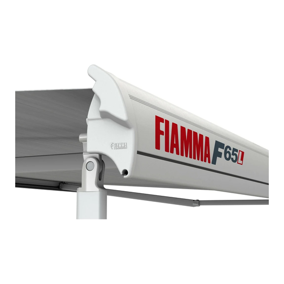 Fiamma F 65L Instructions De Montage Et Mode D'emploi