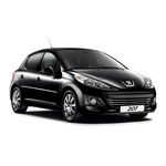 PEUGEOT 207 Guide D'utilisation