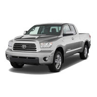 Toyota Tundra 2008 Manuel Du Propriétaire