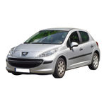 PEUGEOT 207 Manuel D'utilisation