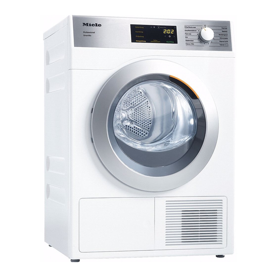 Miele PDR 300 SMARTBIZ HP Manuel D'utilisation