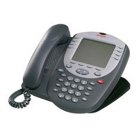 Avaya 5620 Mode D'emploi