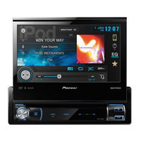 Pioneer AVH-X7500BT Manuel D'installation