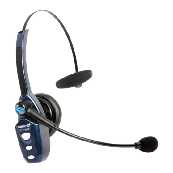 BlueParrott B250-XTS Manuel D'utilisation