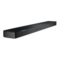 Bose Soundbar 300 Mode D'emploi