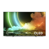 Philips 55OLED706/67 Mode D'emploi