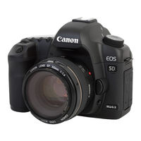 Canon EOS 5D Mark II Mode D'emploi